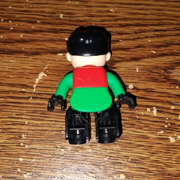 LEGO Duplo Robin from Batman Mini Figure - Picture 2 of 2